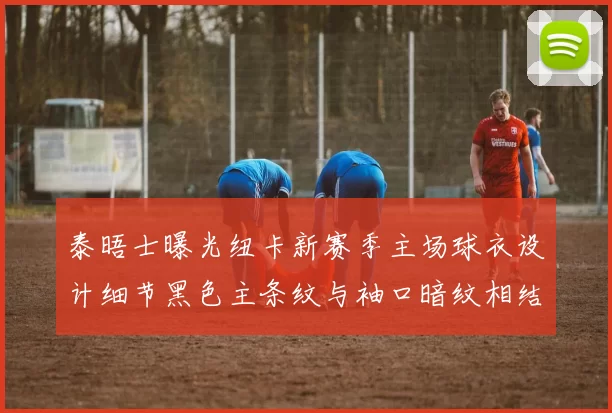 泰晤士曝光纽卡新赛季主场球衣设计细节黑色主条纹与袖口暗纹相结合