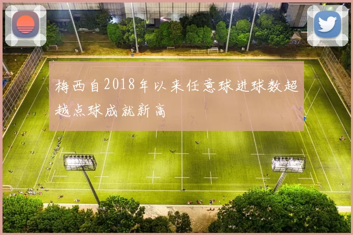 梅西自2018年以来任意球进球数超越点球成就新高