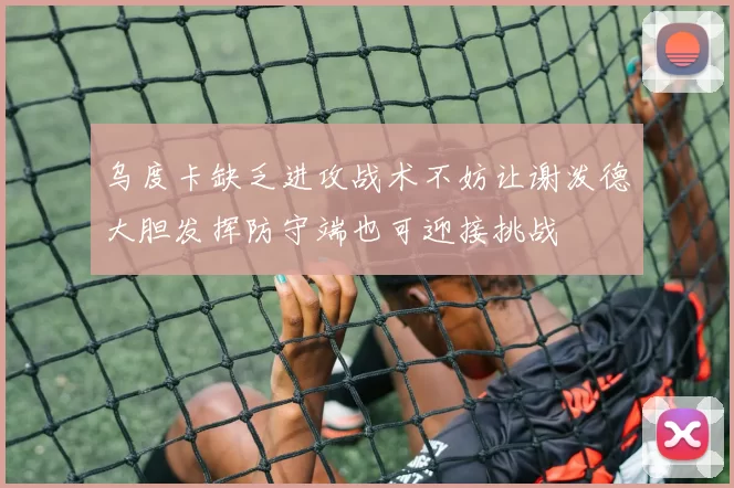 乌度卡缺乏进攻战术不妨让谢泼德大胆发挥防守端也可迎接挑战